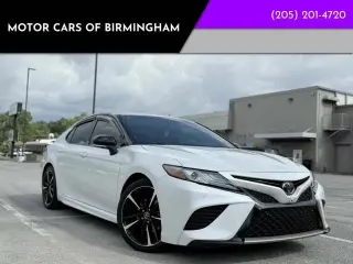2018 TOYOTA CAMRY