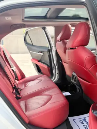 2018 TOYOTA CAMRY
