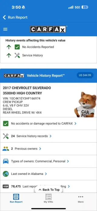 2017 Chevrolet Silverado 3500 HD Crew Cab