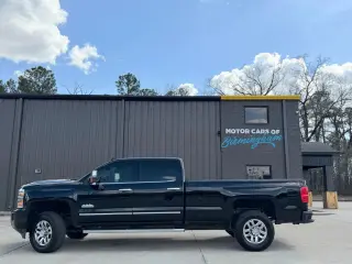 2017 Chevrolet Silverado 3500 HD Crew Cab