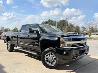 2017 Chevrolet Silverado 3500 HD Crew Cab