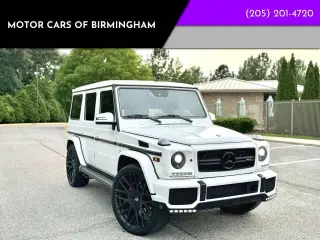 2015 MERCEDES-BENZ G-CLASS