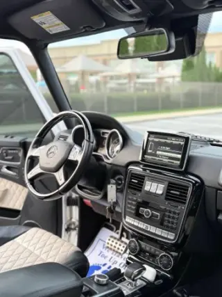 2015 MERCEDES-BENZ G-CLASS