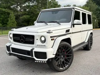 2015 MERCEDES-BENZ G-CLASS
