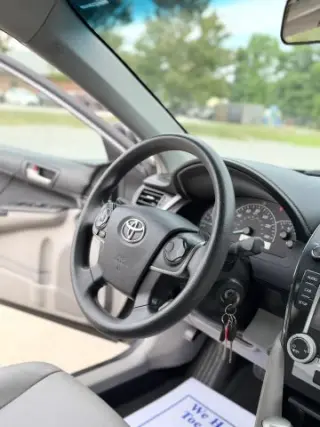 2014 TOYOTA CAMRY
