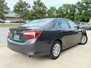 2014 TOYOTA CAMRY