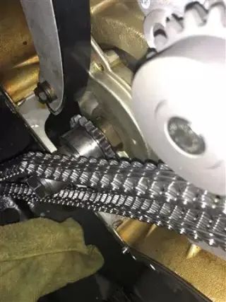 Almaksiki transmisión repair