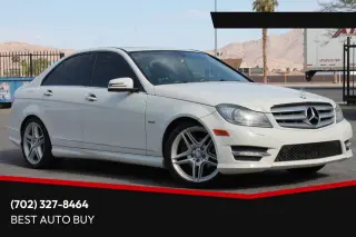 2012 Mercedes-Benz C-Class