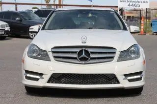 2012 Mercedes-Benz C-Class