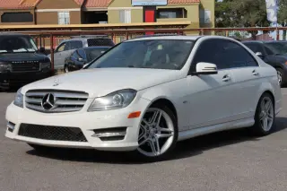 2012 Mercedes-Benz C-Class