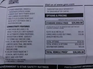 2017 GMC Terrain SLE-1