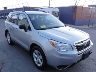 2015 Subaru Forester 2.5i