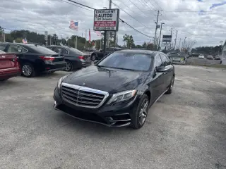 2015 Mercedes-Benz S-Class S 550 4MATIC