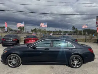 2015 Mercedes-Benz S-Class S 550 4MATIC