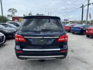 2017 Mercedes-Benz GLS 450