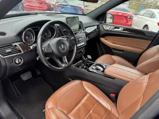 2017 Mercedes-Benz GLS 450