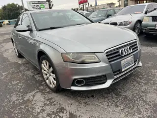 2011 Audi A4 2.0T Premium Plus