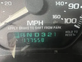 2001 Chevrolet Tahoe LS