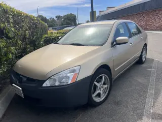 2005 Honda Accord EX w/Leather