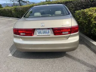 2005 Honda Accord EX w/Leather