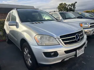 2007 Mercedes-Benz M-Class ML 350