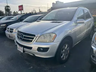 2007 Mercedes-Benz M-Class ML 350