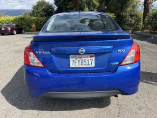 2015 Nissan Versa 1.6 SV