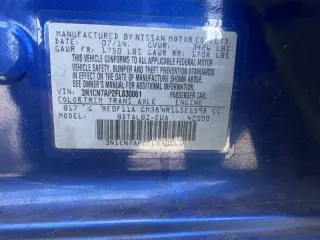 2015 Nissan Versa 1.6 SV