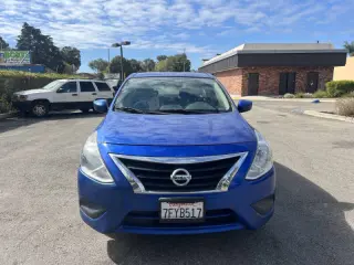 2015 Nissan Versa 1.6 SV