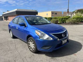 2015 Nissan Versa 1.6 SV
