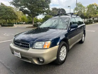 2004 Subaru Outback Limited