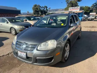 2009 Volkswagen Jetta SportWagen SE PZEV