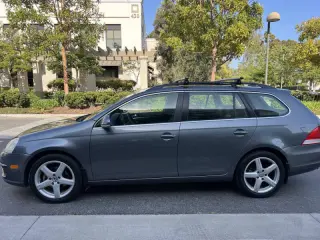 2009 Volkswagen Jetta SportWagen SE PZEV