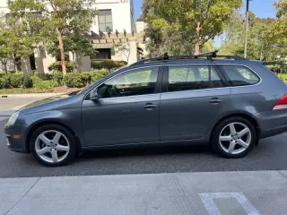 2009 Volkswagen Jetta SportWagen SE PZEV