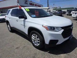 2019 Chevrolet Traverse