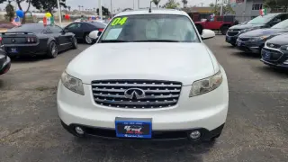 2004 Infiniti FX35