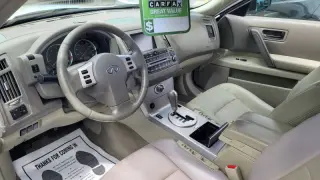 2004 Infiniti FX35