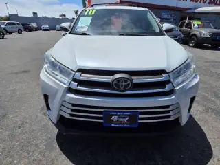 2018 Toyota Highlander