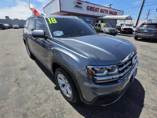 2018 Volkswagen Atlas V6 Launch Edition