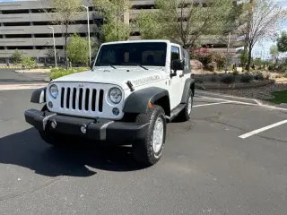 2015 Jeep Wrangler Sport