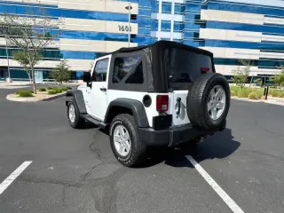 2015 Jeep Wrangler Sport