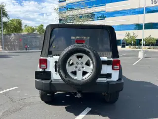 2015 Jeep Wrangler Sport
