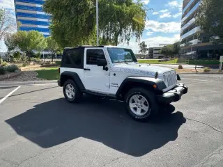 2015 Jeep Wrangler Sport