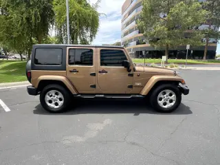 2015 Jeep Wrangler Unlimited Sahara