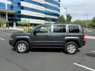 2016 Jeep Patriot