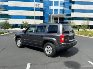 2016 Jeep Patriot