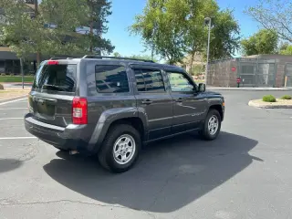 2016 Jeep Patriot