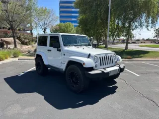 2014 Jeep Wrangler Sahara