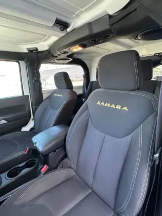 2014 Jeep Wrangler Sahara