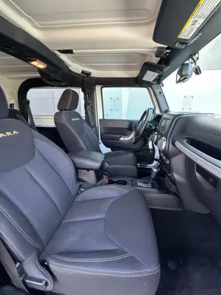 2014 Jeep Wrangler Sahara